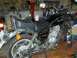 1980 年型 SUZUKI GN400