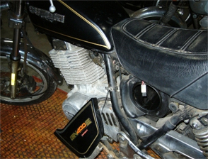 1980 年型 SUZUKI GN400